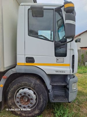 autoutilitara iveco eurogargo frigorifica  18 tone  - imagine 2