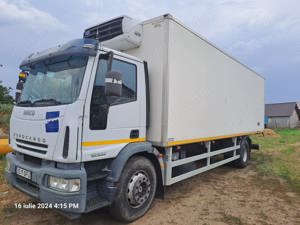 autoutilitara iveco eurogargo frigorifica  18 tone  - imagine 4