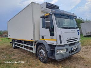 autoutilitara iveco eurogargo frigorifica  18 tone  - imagine 7