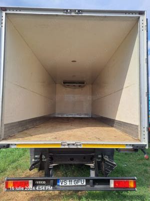 autoutilitara iveco eurogargo frigorifica  18 tone  - imagine 8
