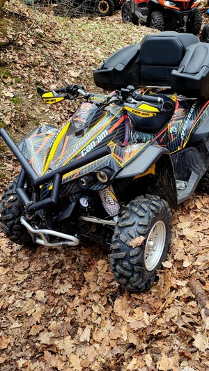 Bullbar CANAM RENEGADE G1 SI G2