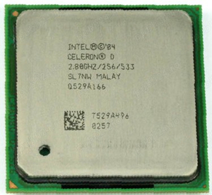procesor Intel Celeron 4 CPU 2800 Mhz