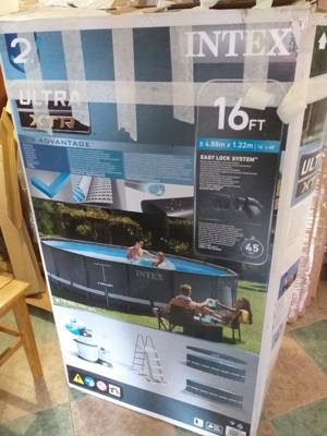 Vând piscină cu accesorii capacitate  20 mc apă  - imagine 2