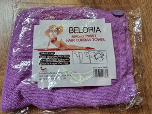 Prosop pentru par din microfibre