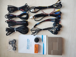 Sistem independent de camere 360  pentru navigatiile aftermarket(99%) T7 3D PLUS