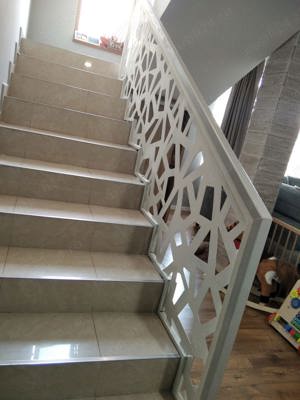 Balustrade cnc - Balustrade fier forjat - Balcoane metalice