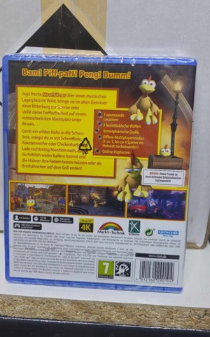 Joc Ps5 Crazy Chicken Xtreme - imagine 2