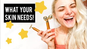 Amirce Face Massager -  Set Aparat Masaj Facial - imagine 6