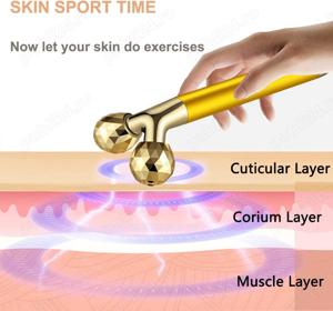 Amirce Face Massager -  Set Aparat Masaj Facial - imagine 2