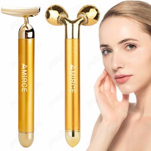 Amirce Face Massager -  Set Aparat Masaj Facial