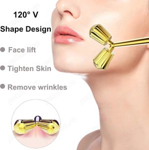 Amirce Face Massager -  Set Aparat Masaj Facial - imagine 5