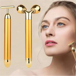 Amirce Face Massager -  Set Aparat Masaj Facial - imagine 3