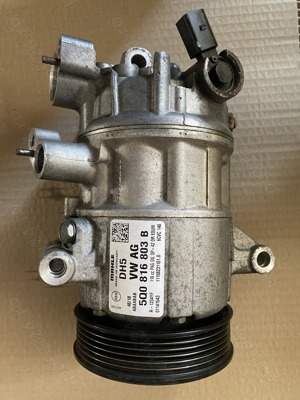 Compresor AC Mahle de pe Golf 7 - imagine 2