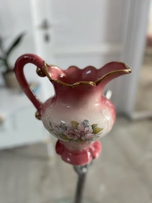 Vand ulcior din ceramica, de colectie, productie Anglia, original, marca - Staffordshire Ironstone 