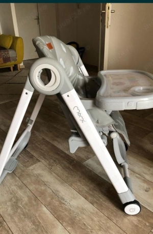 vand scaun pt copii de luat masa MOMO - imagine 4