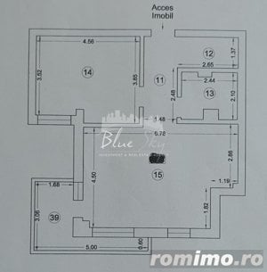 Apartament 2 camere cu loc de parcare situat in Zona icil