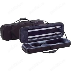 Cutie vioara 4 4 Carlo Giordano OBL-150 BLK negru