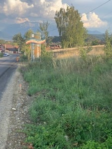 Teren belvedere spre Munții Bucegi și comuna Vulcan Brașov  - imagine 8