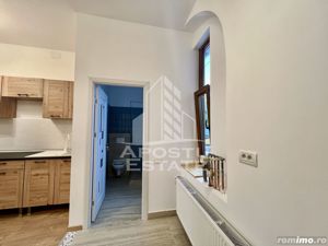 Apartament o camera, 42mp, complet renovat, zona Badea Cartan - imagine 9