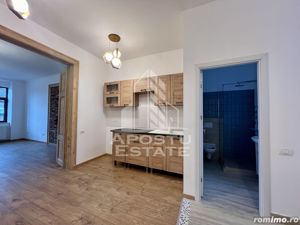 Apartament o camera, 42mp, complet renovat, zona Badea Cartan - imagine 6