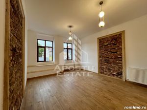 Apartament o camera, 42mp, complet renovat, zona Badea Cartan - imagine 2