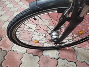 Bicicleta 28 made in Germania, 7 viteze Shimano Nexus in butuc - imagine 4