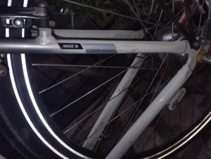 Bicicleta 28 made in Germania, 7 viteze Shimano Nexus in butuc - imagine 3