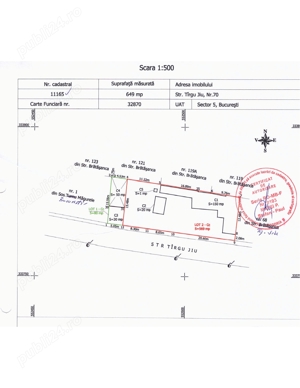 Teren dezvoltare imobiliara Antiaeriana sect 5 650 mp - imagine 8