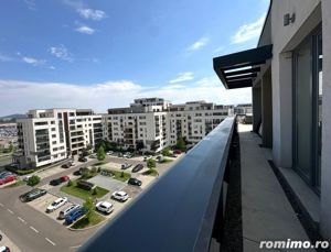 Vânzare penthouse LUX 4 camere cu terasa de 122 mp zona Coresi - imagine 14