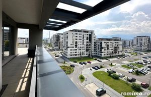 Vânzare penthouse LUX 4 camere cu terasa de 122 mp zona Coresi - imagine 7