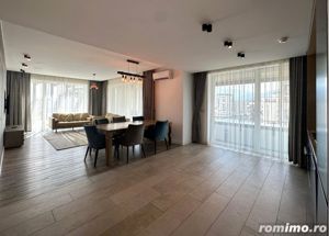 Vânzare penthouse LUX 4 camere cu terasa de 122 mp zona Coresi - imagine 5