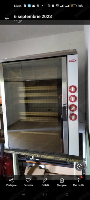 Cuptor Electric Patiserie   Horeca - imagine 5