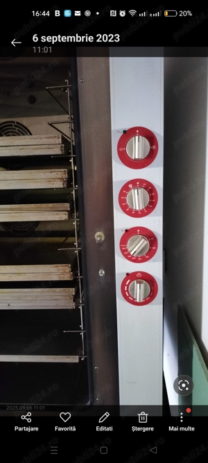 Cuptor Electric Patiserie   Horeca - imagine 4