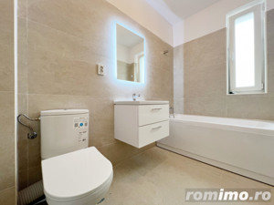 Apartament 3 camere, decomandat, 69,5 mp utili, 65 mp curte, P/2, Giroc - imagine 10