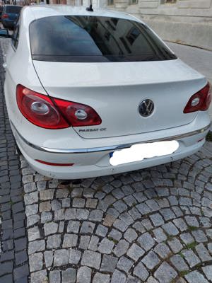 Volkswagen Passat CC, 2.0 TDI,2011,170 cp,km reali, distribuție schimbată, înmatriculat 30.08.2023 - imagine 4