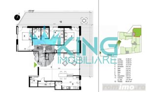 Penthouse | 4 camere | 4/4 | 3 Bai | 2024 | Terasa 65mp | Decebal - imagine 8