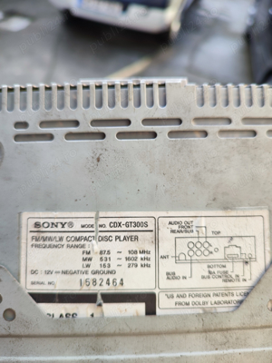 Casetofon auto Sony - imagine 5