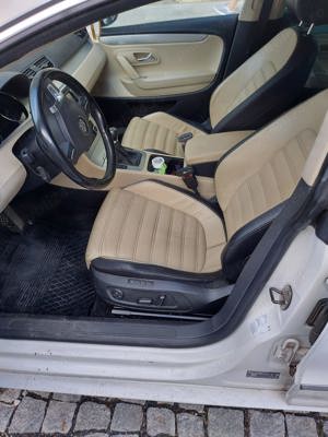 Volkswagen Passat CC, 2.0 TDI,2011,170 cp,km reali, distribuție schimbată, înmatriculat 30.08.2023 - imagine 10