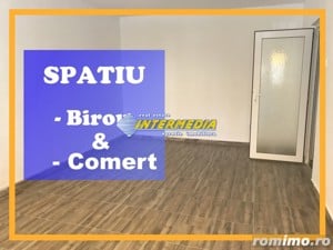 Spatiu comercial cu vad de vanzare in Alba Iulia zona cetate Piata