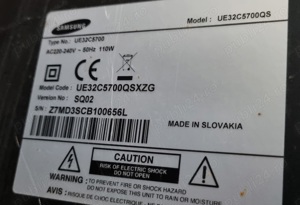 samsung 32c5700 BN41-01549C BN94-004495 BN44-00351 PD37AF0E_ZDY LTF320HM02 - imagine 4