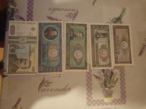 Vînzare bancnote vechi