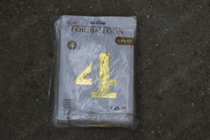 Numere ornamentale pentru zile onomastice - imagine 4