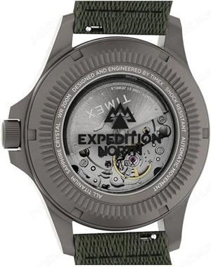 Ceas automatic TIMEX EXPEDITION NORTH cod TW2V95300 din titan - imagine 5