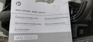 freza de canelat  zidarie PARKSIDE - imagine 4