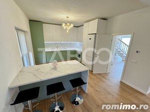 Casa individuala de vanzare 120 mpu 714 mp teren cartier Bavaria Sibiu - imagine 2