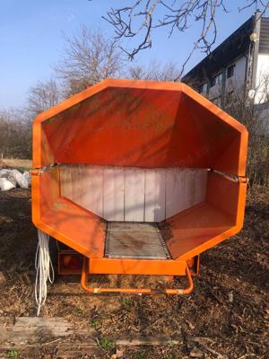 Vând tocător lemn și resturi vegetale - imagine 3