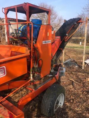 Vând tocător lemn și resturi vegetale - imagine 4