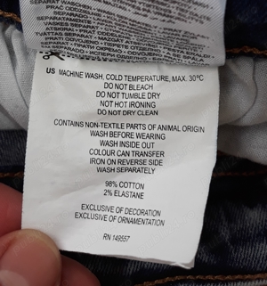 blugi scurti smog - imagine 7