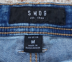 blugi scurti smog - imagine 3