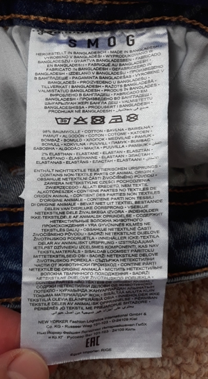 blugi scurti smog - imagine 6